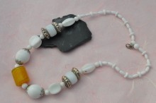 Perlenkette aus B�hmischen Glasperlen