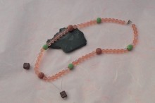 Perlenkette aus B�hmischen Glasperlen